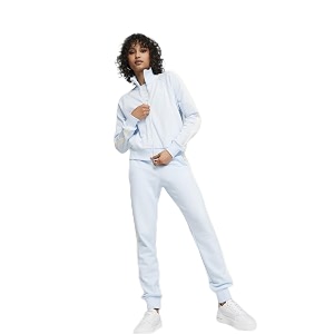 puma womens polyester standard length jacket