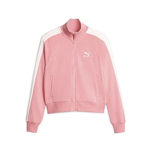 puma womens polyester standard length jacket