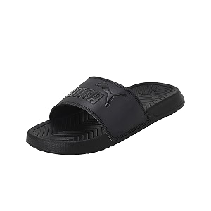 PUMA womens Popcat Swan Slide