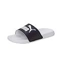 PUMA womens Popcat Swan Slide