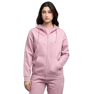 PUMA Womens Sweat Jackets