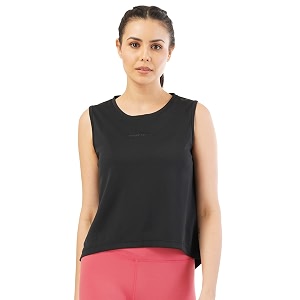 PUMPD Athleisure Womens Sleeveless Tank Top -Lightweight