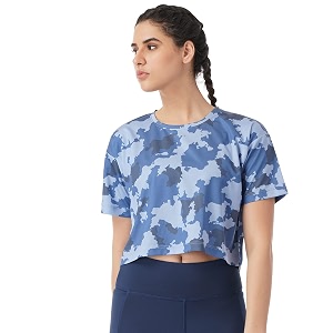 PUMPD Athleisure Womens Boxy Top for Gym