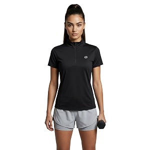 PUMPD Dry Fit Womens Half Zip Activewear