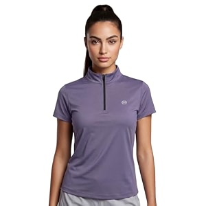 PUMPD Dry Fit Womens Half Zip Activewear