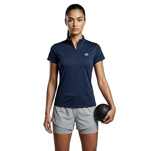 PUMPD Dry Fit Womens Half Zip Activewear