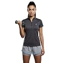 PUMP39D Dry Fit Women39s Half Zip Activewear