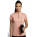 PUMP39D Dry Fit Women39s Half Zip Activewear