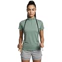 PUMP39D Dry Fit Women39s Half Zip Activewear