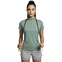 PUMP39D Dry Fit Women39s Half Zip Activewear