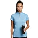 PUMP39D Dry Fit Women39s Half Zip Activewear