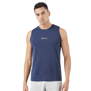 PUMPD Mens Sleeveless Tank Top for Gym