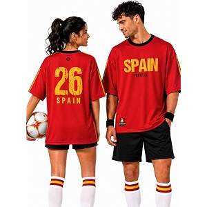 Pumpd Unisex Oversized Round Neck Jersey Tshirt