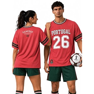 Pumpd Unisex Oversized Round Neck Jersey Tshirt