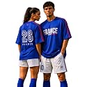 Pump39d Unisex Oversized Round Neck Jersey Tshirt