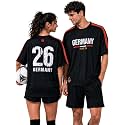 Pump39d Unisex Oversized Round Neck Jersey Tshirt