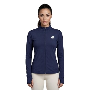 pump39d women39s jacket  slim fit  thumb hole open sleeve  with zipper  perfect for workout