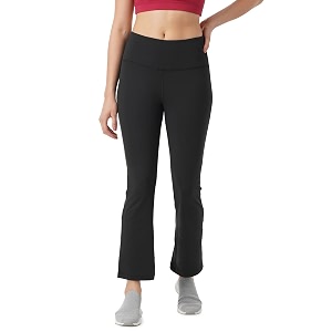PUMPD Womens Stretchable All-Purpose Flare Pants -Lightweight