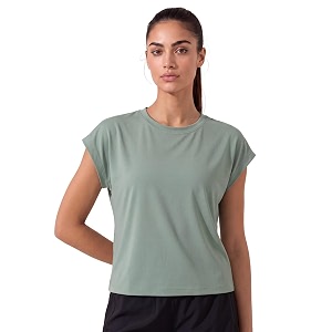 PUMPD Womens Activewear Top Moisture-Wicking Quick-Dry