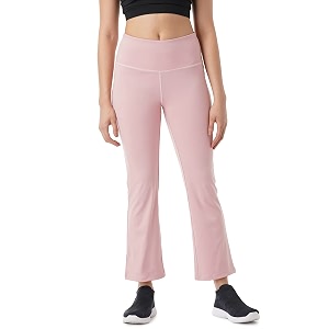 PUMPD Womens Stretchable All-Purpose Flare Pants -Lightweight
