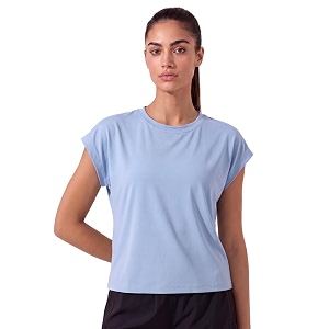 PUMPD Womens Activewear Top Moisture-Wicking Quick-Dry