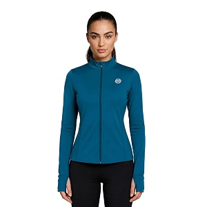 pump39d women39s jacket  slim fit  thumb hole open sleeve  with zipper  perfect for workout