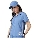 Pump39d Women39s V-Neck Varsity T-Shirt - Regular
