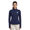 PUMP'D Women's Jacket | Slim Fit | Thumb Hole Open Sleeve | With zipper | Perfect for workout
