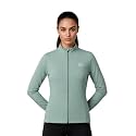 PUMP'D Women's Jacket | Slim Fit | Thumb Hole Open Sleeve | With zipper | Perfect for workout