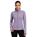 PUMP'D Women's Jacket | Slim Fit | Thumb Hole Open Sleeve | With zipper | Perfect for workout
