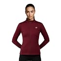 PUMP'D Women's Jacket | Slim Fit | Thumb Hole Open Sleeve | With zipper | Perfect for workout