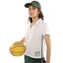Pump39d Women39s V-Neck Varsity T-Shirt - Regular