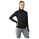 PUMP'D Women's Jacket | Slim Fit | Thumb Hole Open Sleeve | With zipper | Perfect for workout