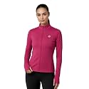 PUMP'D Women's Jacket | Slim Fit | Thumb Hole Open Sleeve | With zipper | Perfect for workout