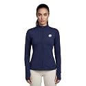 PUMP'D Women's Jacket | Slim Fit | Thumb Hole Open Sleeve | With zipper | Perfect for workout