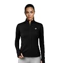 PUMP'D Women's Jacket | Slim Fit | Thumb Hole Open Sleeve | With zipper | Perfect for workout