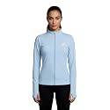 PUMP'D Women's Jacket | Slim Fit | Thumb Hole Open Sleeve | With zipper | Perfect for workout