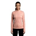 PUMP'D Women's Jacket | Slim Fit | Thumb Hole Open Sleeve | With zipper | Perfect for workout
