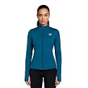 PUMP'D Women's Jacket | Slim Fit | Thumb Hole Open Sleeve | With zipper | Perfect for workout