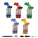 Pump Air Horn Mini Noise Makers for Sporting Events Party Graduation