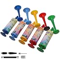 Pump Air Horn Mini Noise Makers for Sporting Events Party Graduation