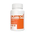Pumpd Salmon Omega-3 Fish Oil 1000mg | Rich Blend of Fatty Acids, EPA (180mg) &amp; DHA (120mg) | Optimal Support for Heart, Brain, Joint, &amp; Immune Health | Reducing Inflammation, Improving Mood, &amp; Healthy Skin | No F
