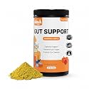 Pumpkin Gut Support for Dogs – Digestive Health Supplement with Natural Fiber &amp; Probiotics, 60 Servings | Kubi Pets