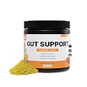 Pumpkin Gut Support for Dogs – Digestive Health Supplement with Natural Fiber & Probiotics, 30 Servings | Kubi Pets (30)
