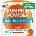 Pumpkin Powder for Dogs - 8oz Powdered Supplement High Fiber for Dogs Stool Softener - Treat Diarrhea, Constipation, Upset Stomach, Food Sensitivity - Improve Digestion