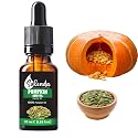 Pumpkin Seed Oil, Natural Pumpkin Seed Oil for Hair Growth, Cold Pressed Carrier Face Oils for Skin Care, Aceite de Semilla de Calabaza, 1.69 Fl Oz (50ml)
