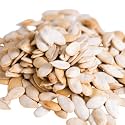 Pumpkin Seeds in-Shell Whole Roasted Heavy Sea Salt by Gerbs - 2 LBS Premium Grade AA Pepitas - Top 10 Food Allergen Free - Vegan &amp; Kosher - Seed Country of Origin USA - Made in Rhode Island