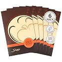 Simplicity Scents Scented Sachets, Pumpkin Spice Latte, 6-Pack