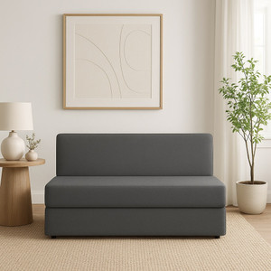 PUMPUM Sofa Cum Bed 2 Seater Single