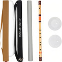 Punam Flutes G Natural Base Premium Bansuri (Right Hand) 25.65 inches Bamboo Flute